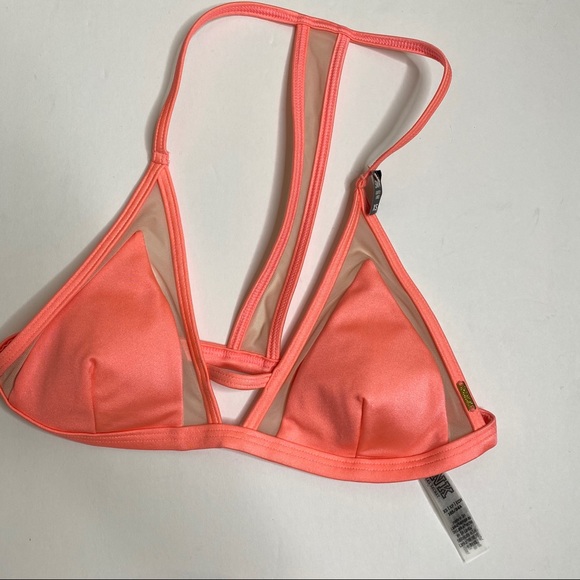 Pair Bikini Tops Catalina Victoria Secret Pink NWT - Picture 3 of 8